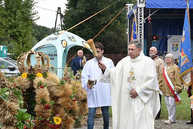 Powiatowe Dożynki 2019 w Krępie Kaszubskiej