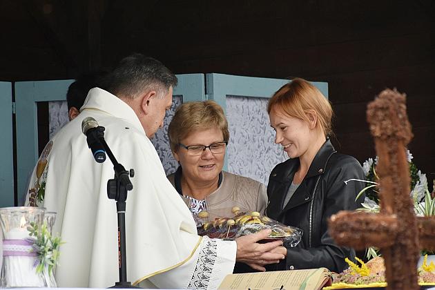 Powiatowe Dożynki 2019 w Krępie Kaszubskiej