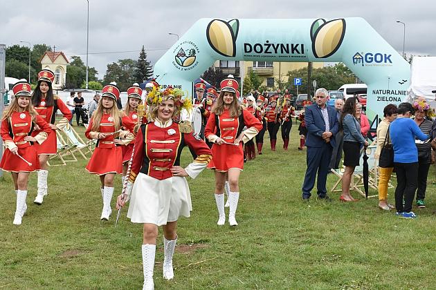 Powiatowe Dożynki 2019 w Krępie Kaszubskiej