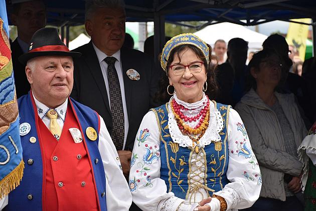 Powiatowe Dożynki 2019 w Krępie Kaszubskiej