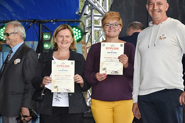 Powiatowe Dożynki 2019 w Krępie Kaszubskiej