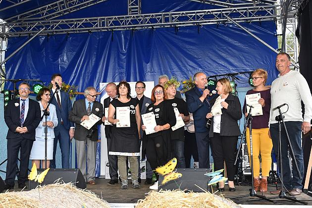 Powiatowe Dożynki 2019 w Krępie Kaszubskiej