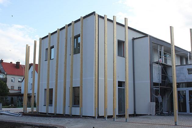 BAZA na ukończeniu. Przy ul. Łokietka powstaje Klub Osiedlowy