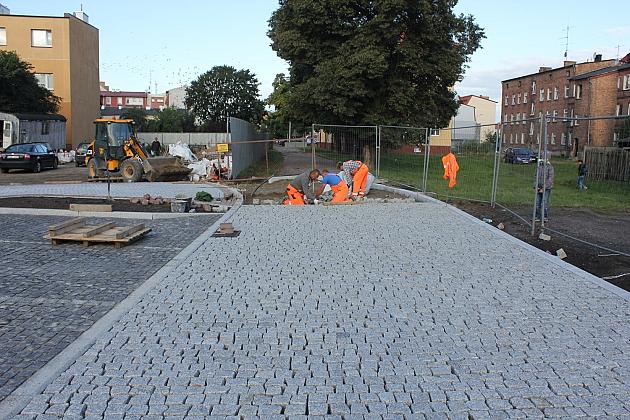 BAZA na ukończeniu. Przy ul. Łokietka powstaje Klub Osiedlowy