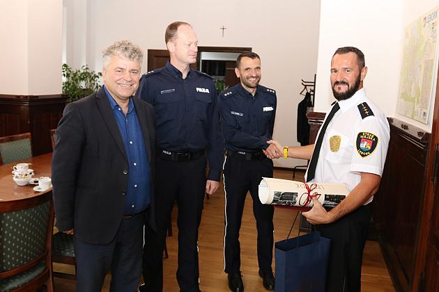 Podziękowanie za skuteczną interwencję