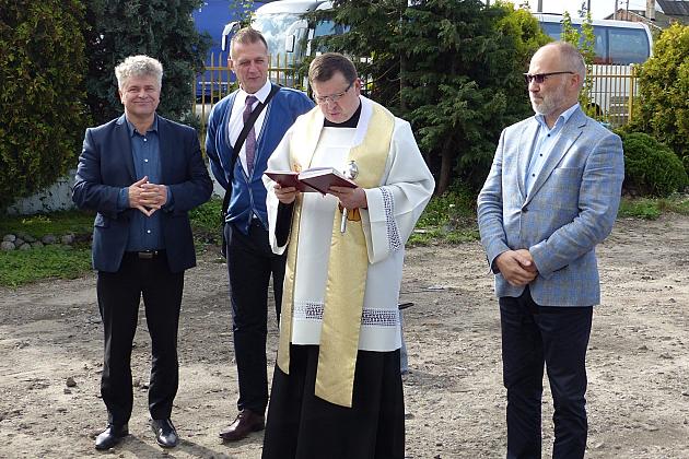 Nowe Solarisy w komplecie. Prezentacja autobusów w bazie ZKM-u