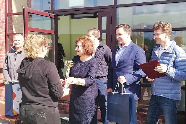 Zawody z pierwszej pomocy i pokaz użycia defibrylatora