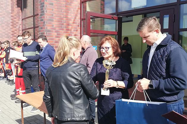 Zawody z pierwszej pomocy i pokaz użycia defibrylatora