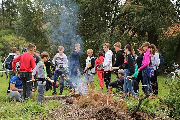 Zamiast samochodem pieszo lub rowerem