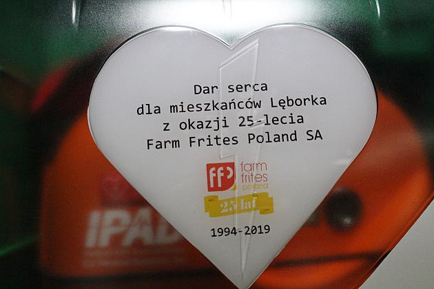 Defibrylator AED przekazany na Pływalnię „RAFA”