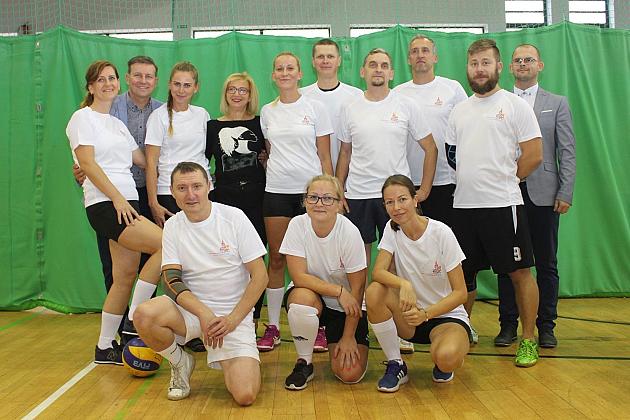 II Turniej Piłki Siatkowej Pracowników Samorządowych