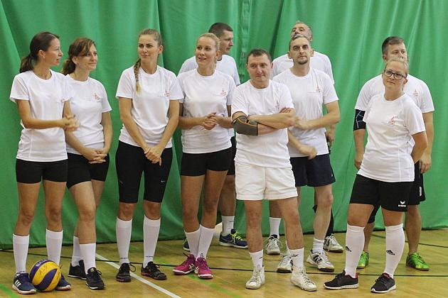 II Turniej Piłki Siatkowej Pracowników Samorządowych