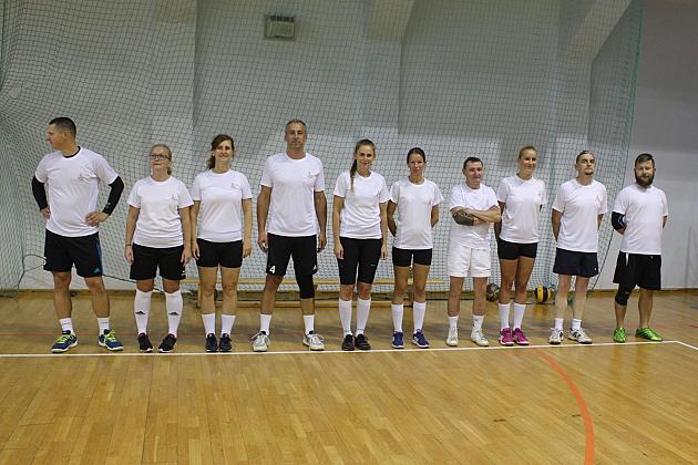 II Turniej Piłki Siatkowej Pracowników Samorządowych