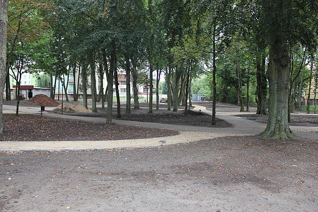 „Mini Park” przy ul. Konopnickiej zmienia oblicze