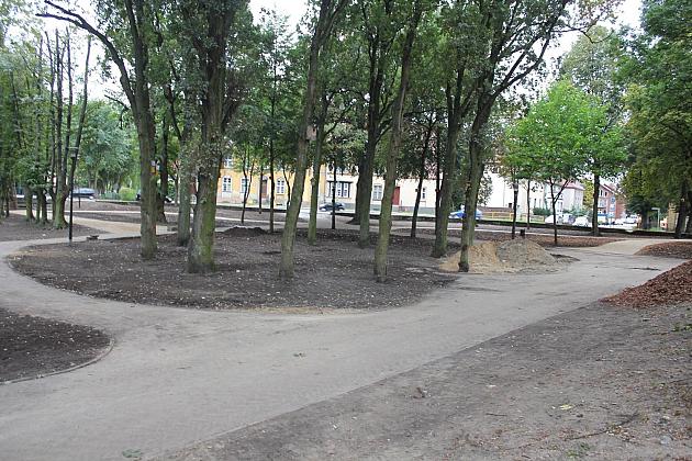 „Mini Park” przy ul. Konopnickiej zmienia oblicze