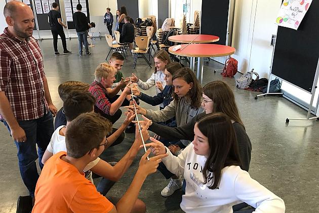 Erasmus+. Uczniowie SP1 w Luksemburgu