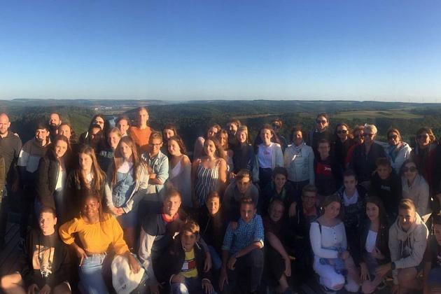 Erasmus+. Uczniowie SP1 w Luksemburgu