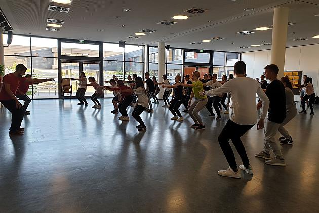 Erasmus+. Uczniowie SP1 w Luksemburgu