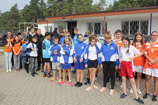 „Sprawni Razem” - Mistrzostwa Województwa Pomorskiego w Biegach Przełajowych