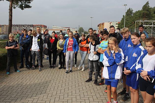 „Sprawni Razem” - Mistrzostwa Województwa Pomorskiego w Biegach Przełajowych