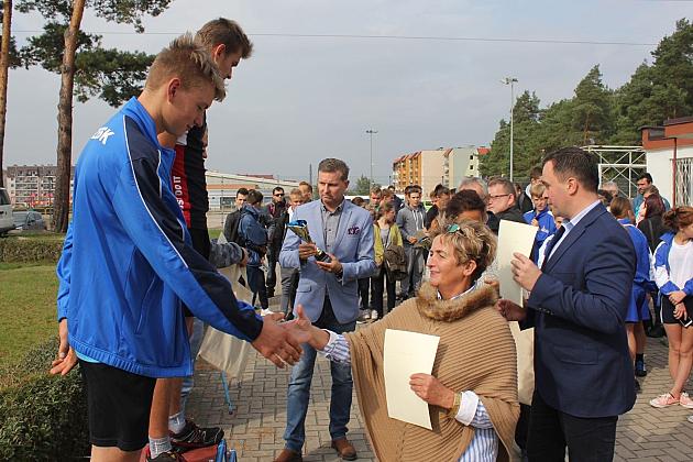 „Sprawni Razem” - Mistrzostwa Województwa Pomorskiego w Biegach Przełajowych