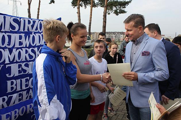„Sprawni Razem” - Mistrzostwa Województwa Pomorskiego w Biegach Przełajowych