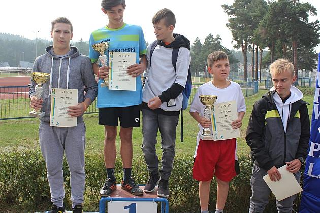 „Sprawni Razem” - Mistrzostwa Województwa Pomorskiego w Biegach Przełajowych