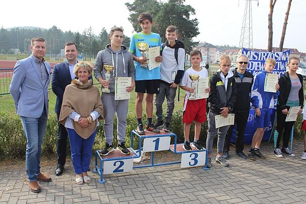 „Sprawni Razem” - Mistrzostwa Województwa Pomorskiego w Biegach Przełajowych