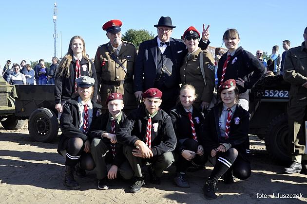 Harcerze z Lęborka na 75. rocznicy Operacji Market Garden