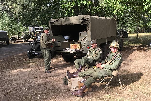 Harcerze z Lęborka na 75. rocznicy Operacji Market Garden