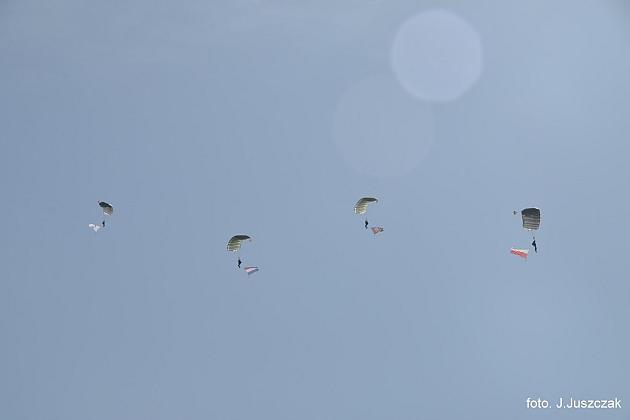 Harcerze z Lęborka na 75. rocznicy Operacji Market Garden