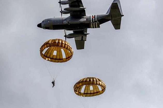 Harcerze z Lęborka na 75. rocznicy Operacji Market Garden