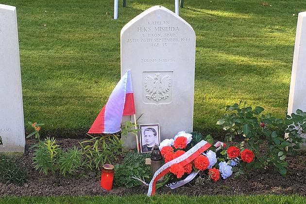 Harcerze z Lęborka na 75. rocznicy Operacji Market Garden