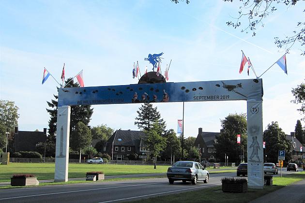 Harcerze z Lęborka na 75. rocznicy Operacji Market Garden