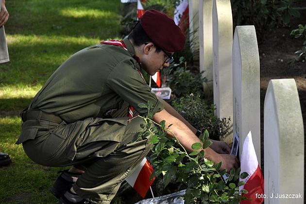 Harcerze z Lęborka na 75. rocznicy Operacji Market Garden