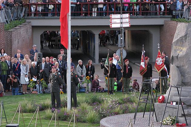 Harcerze z Lęborka na 75. rocznicy Operacji Market Garden