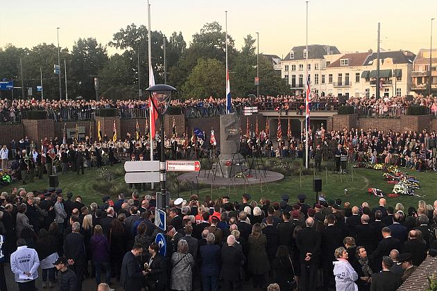 Harcerze z Lęborka na 75. rocznicy Operacji Market Garden