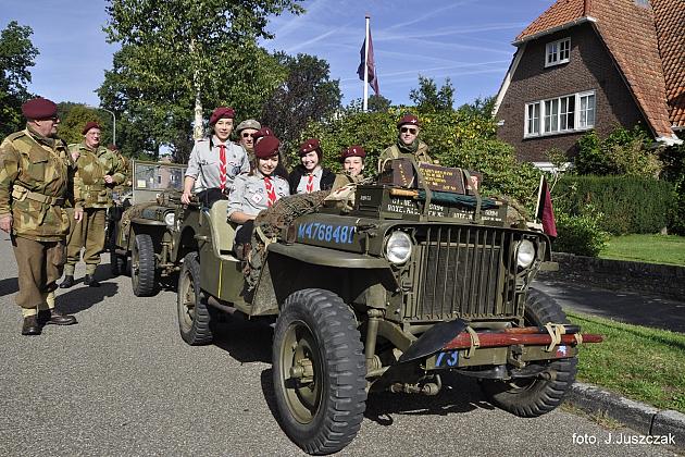 Harcerze z Lęborka na 75. rocznicy Operacji Market Garden