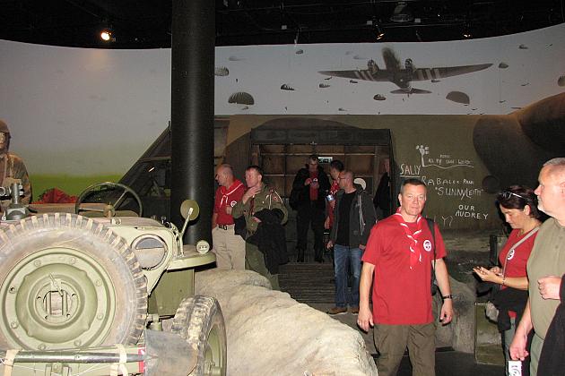 Harcerze z Lęborka na 75. rocznicy Operacji Market Garden