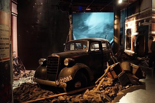 Harcerze z Lęborka na 75. rocznicy Operacji Market Garden