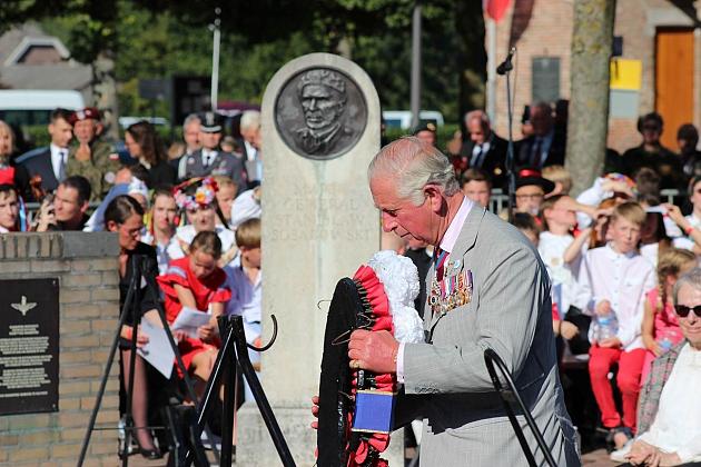 Harcerze z Lęborka na 75. rocznicy Operacji Market Garden