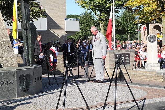 Harcerze z Lęborka na 75. rocznicy Operacji Market Garden