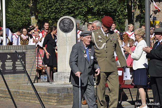Harcerze z Lęborka na 75. rocznicy Operacji Market Garden
