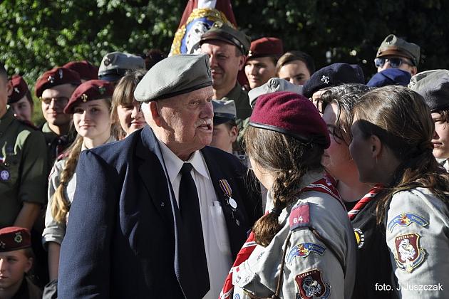 Harcerze z Lęborka na 75. rocznicy Operacji Market Garden