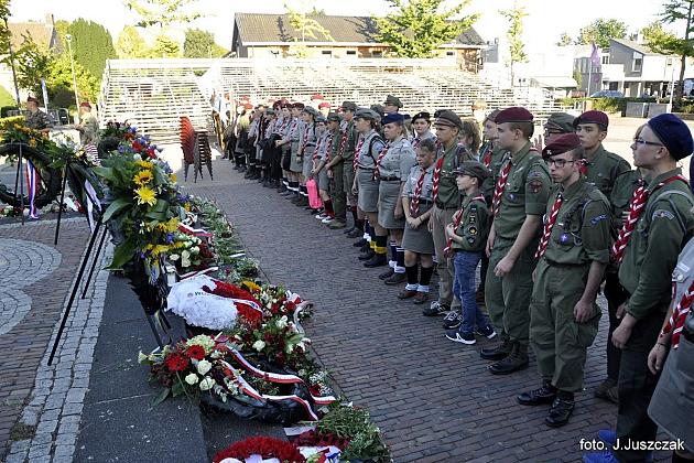 Harcerze z Lęborka na 75. rocznicy Operacji Market Garden
