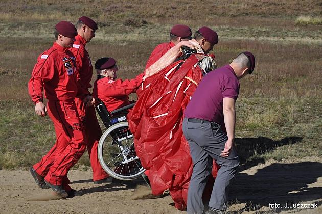Harcerze z Lęborka na 75. rocznicy Operacji Market Garden