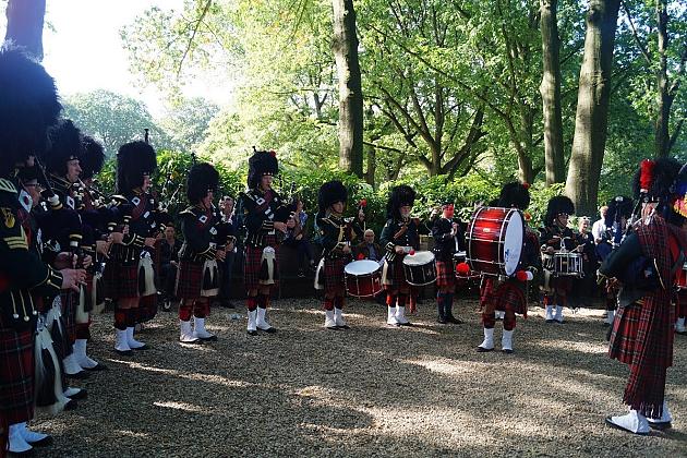 Harcerze z Lęborka na 75. rocznicy Operacji Market Garden