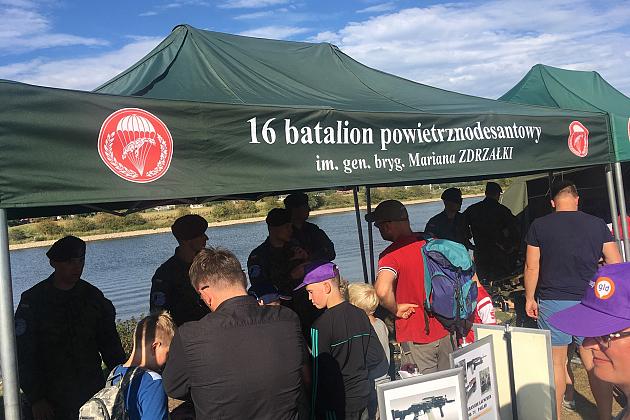 Harcerze z Lęborka na 75. rocznicy Operacji Market Garden