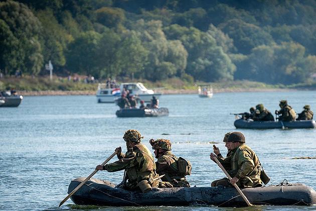 Harcerze z Lęborka na 75. rocznicy Operacji Market Garden