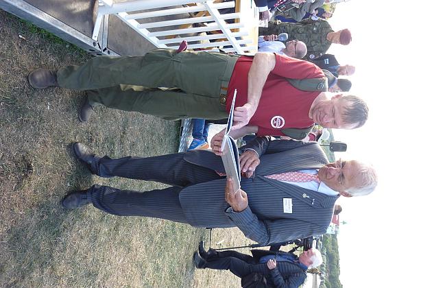 Harcerze z Lęborka na 75. rocznicy Operacji Market Garden